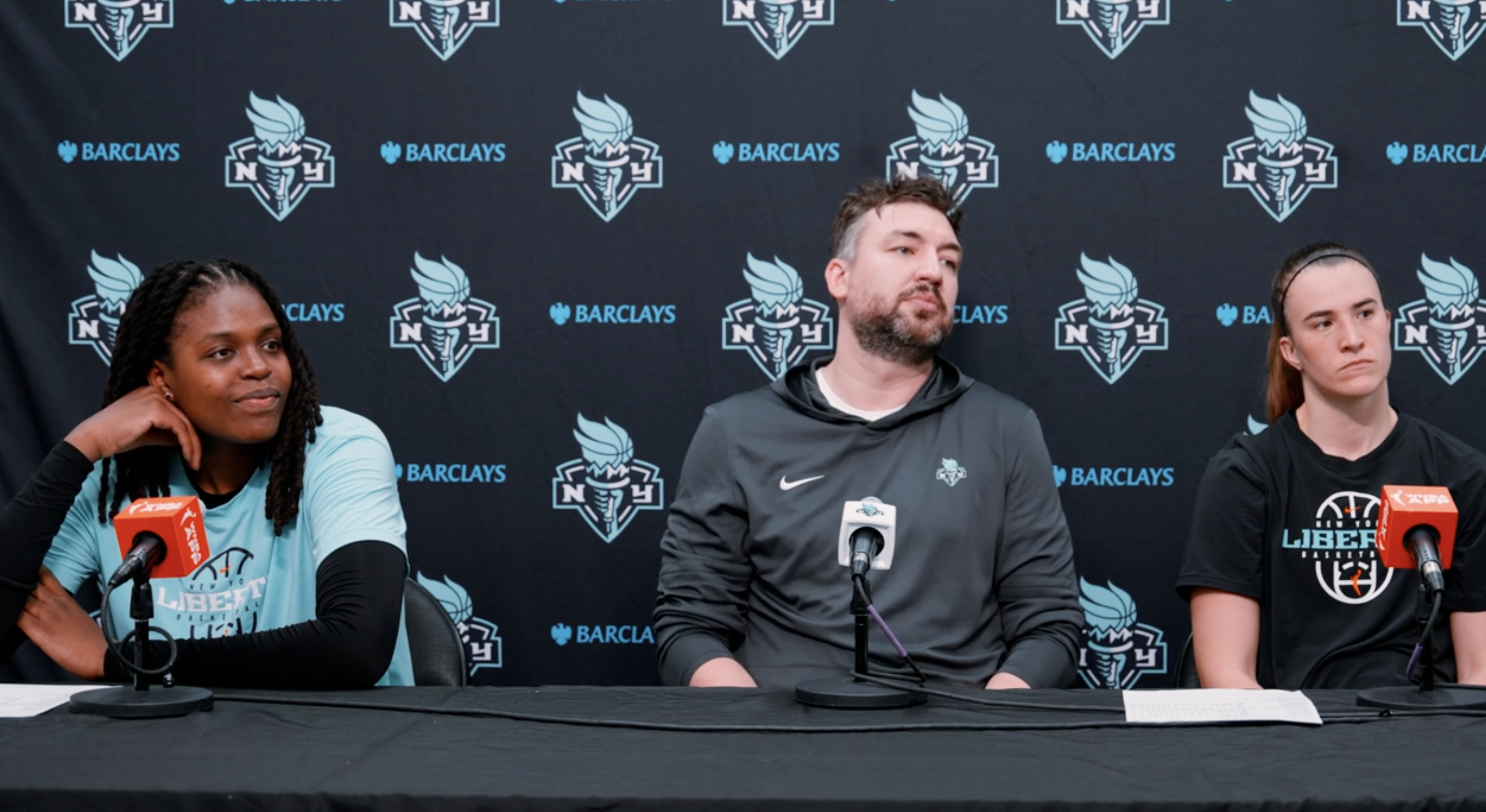 “We’ve Been Here Before” | Jones, Ionescu & DeMarco on Rally From Down 10 to Beat Mercury 94-92